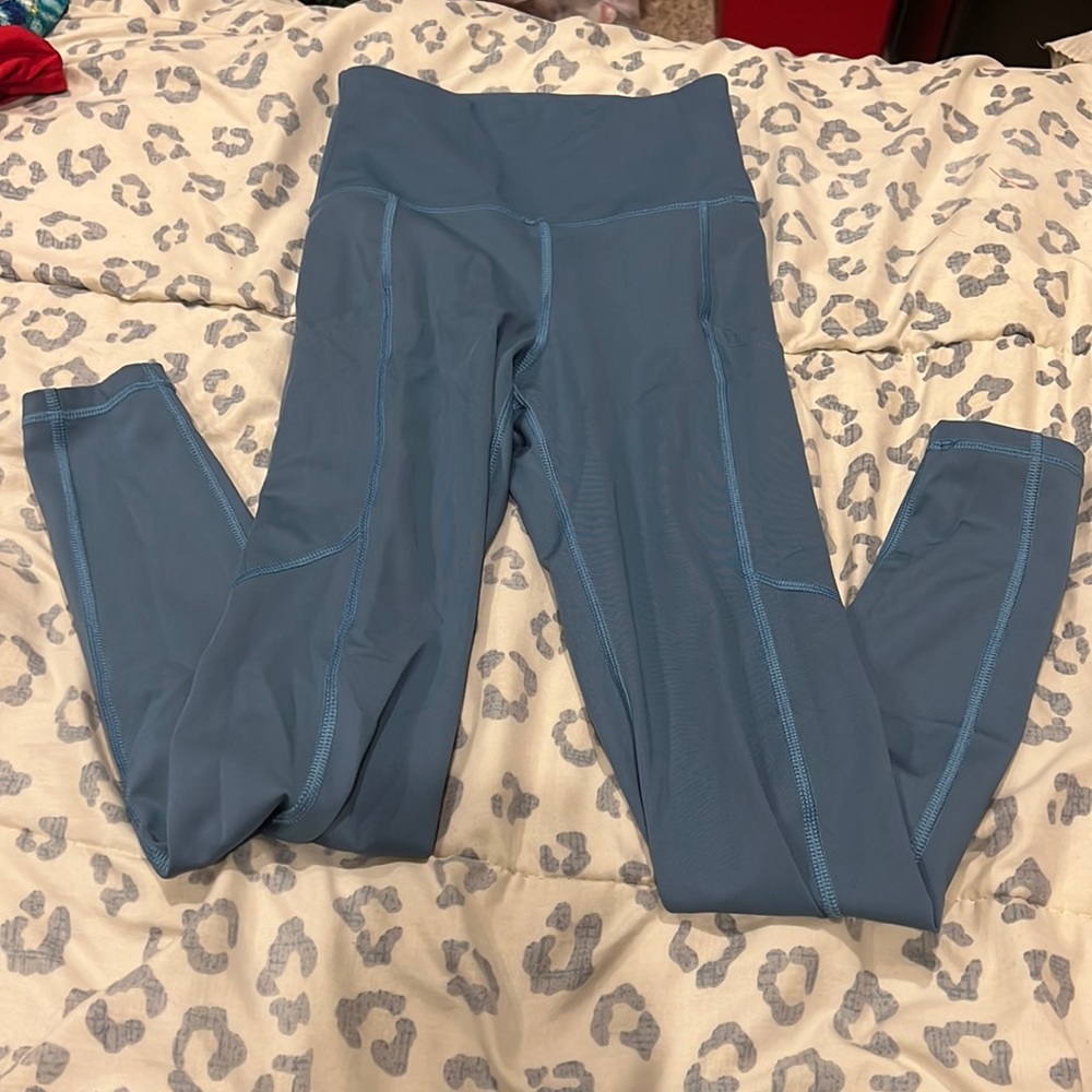 Blue American Eagle Leggings size XS
